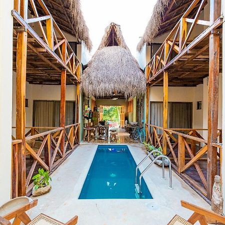 Alma De Zorro Hotell Bacalar Eksteriør bilde