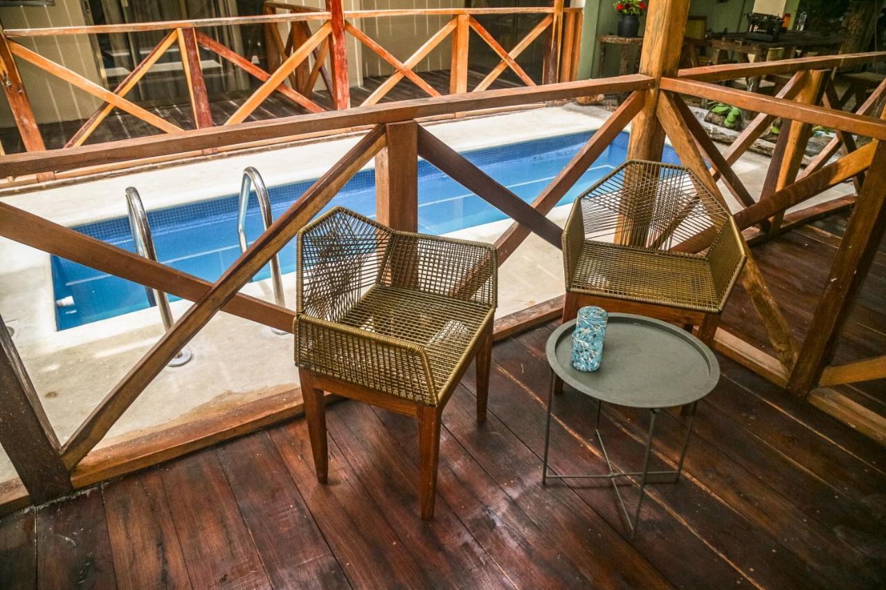 Alma De Zorro Hotell Bacalar Eksteriør bilde