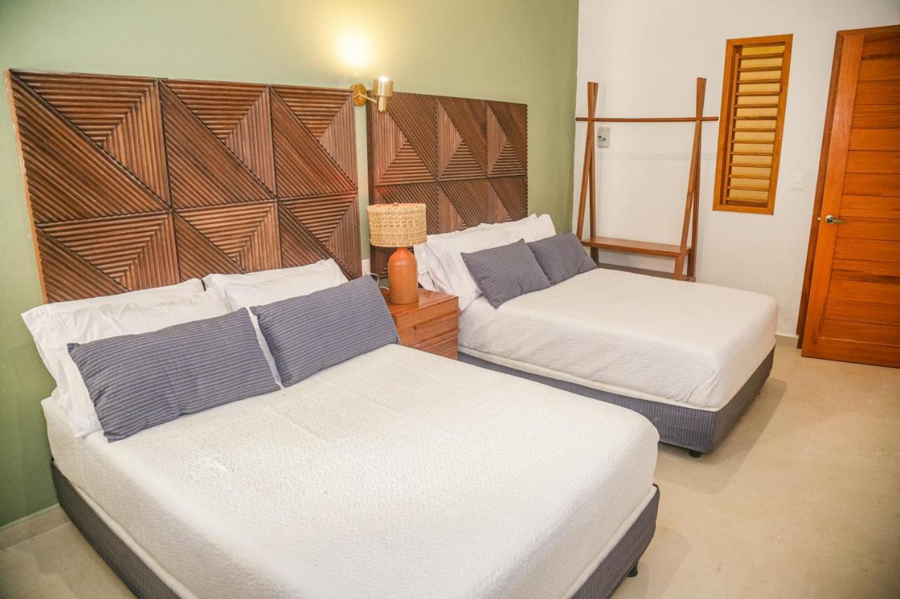 Alma De Zorro Hotell Bacalar Eksteriør bilde