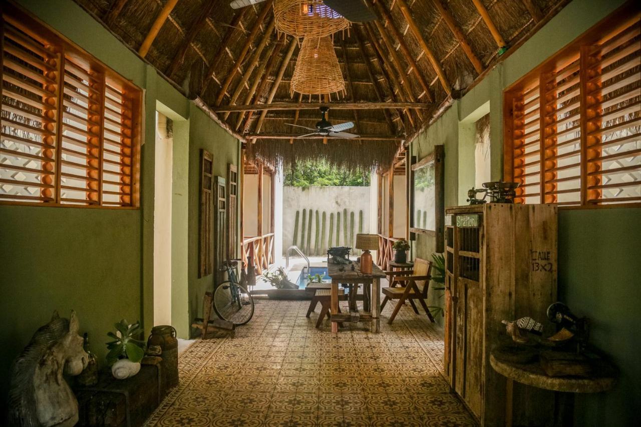 Alma De Zorro Hotell Bacalar Eksteriør bilde