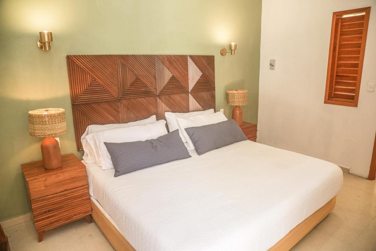 Alma De Zorro Hotell Bacalar Eksteriør bilde