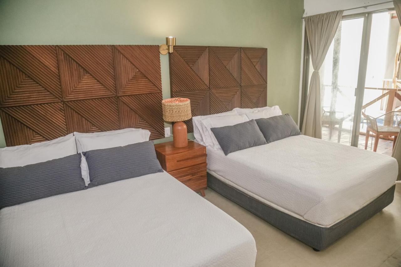 Alma De Zorro Hotell Bacalar Eksteriør bilde