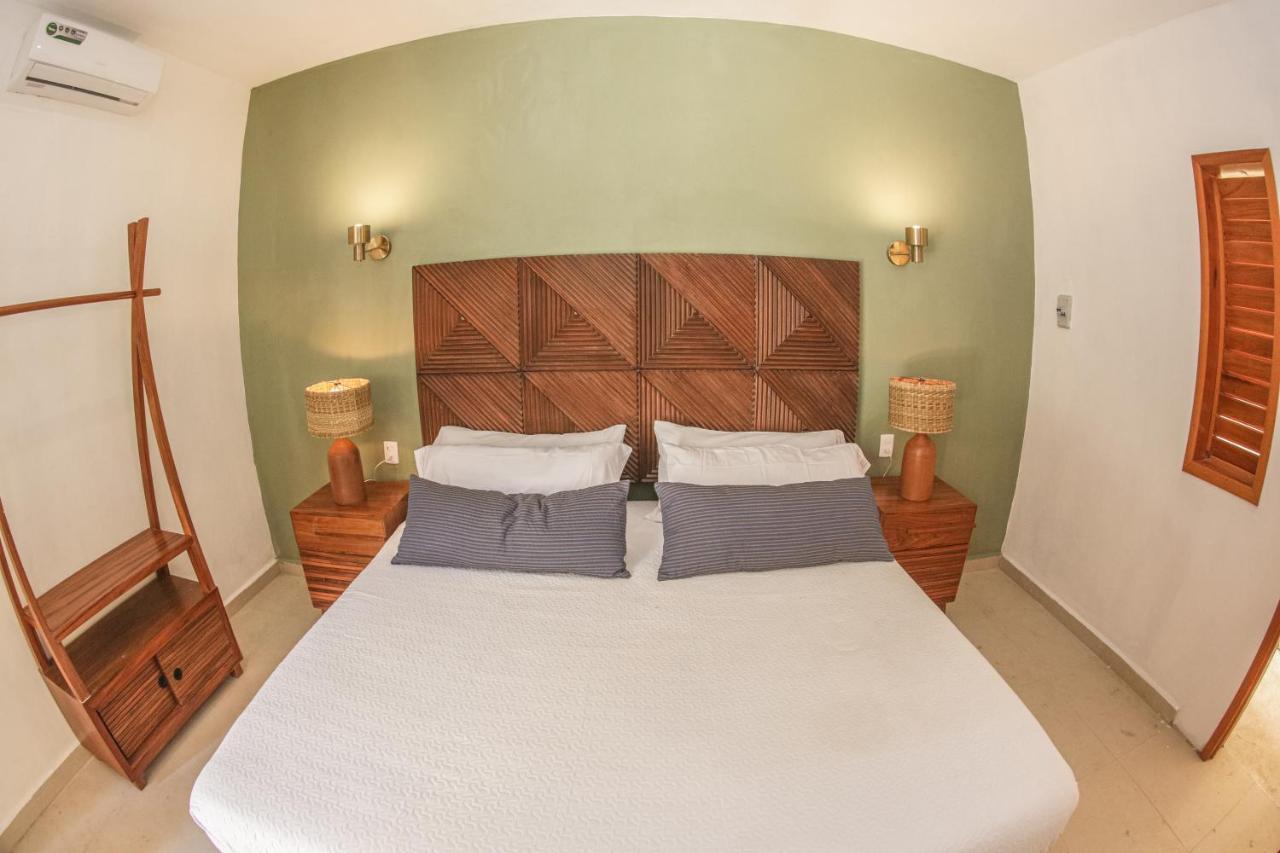 Alma De Zorro Hotell Bacalar Eksteriør bilde