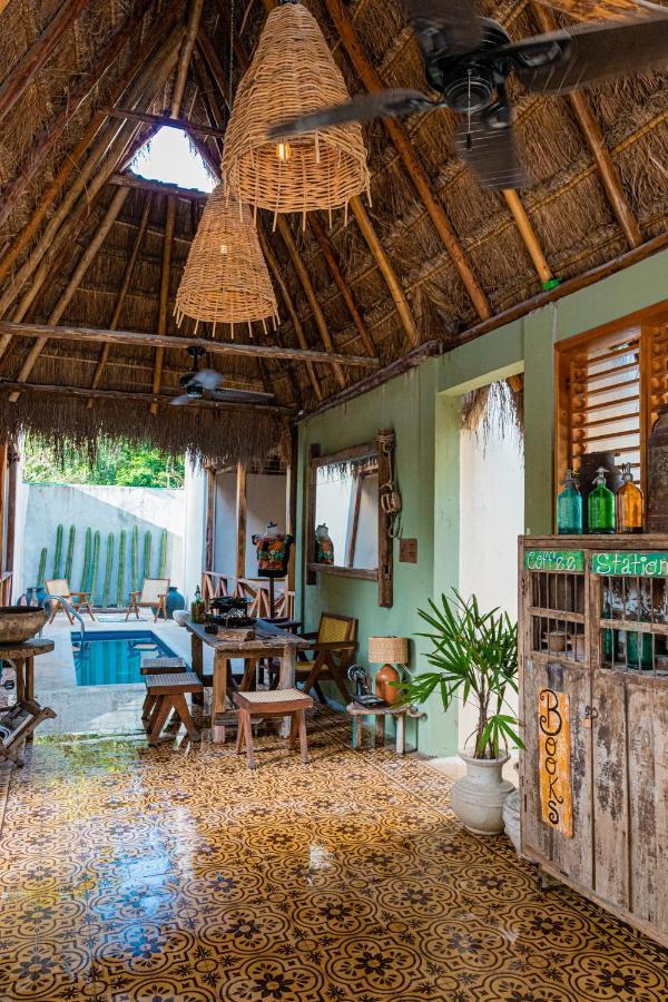 Alma De Zorro Hotell Bacalar Eksteriør bilde