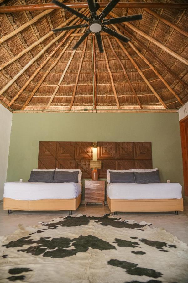 Alma De Zorro Hotell Bacalar Eksteriør bilde