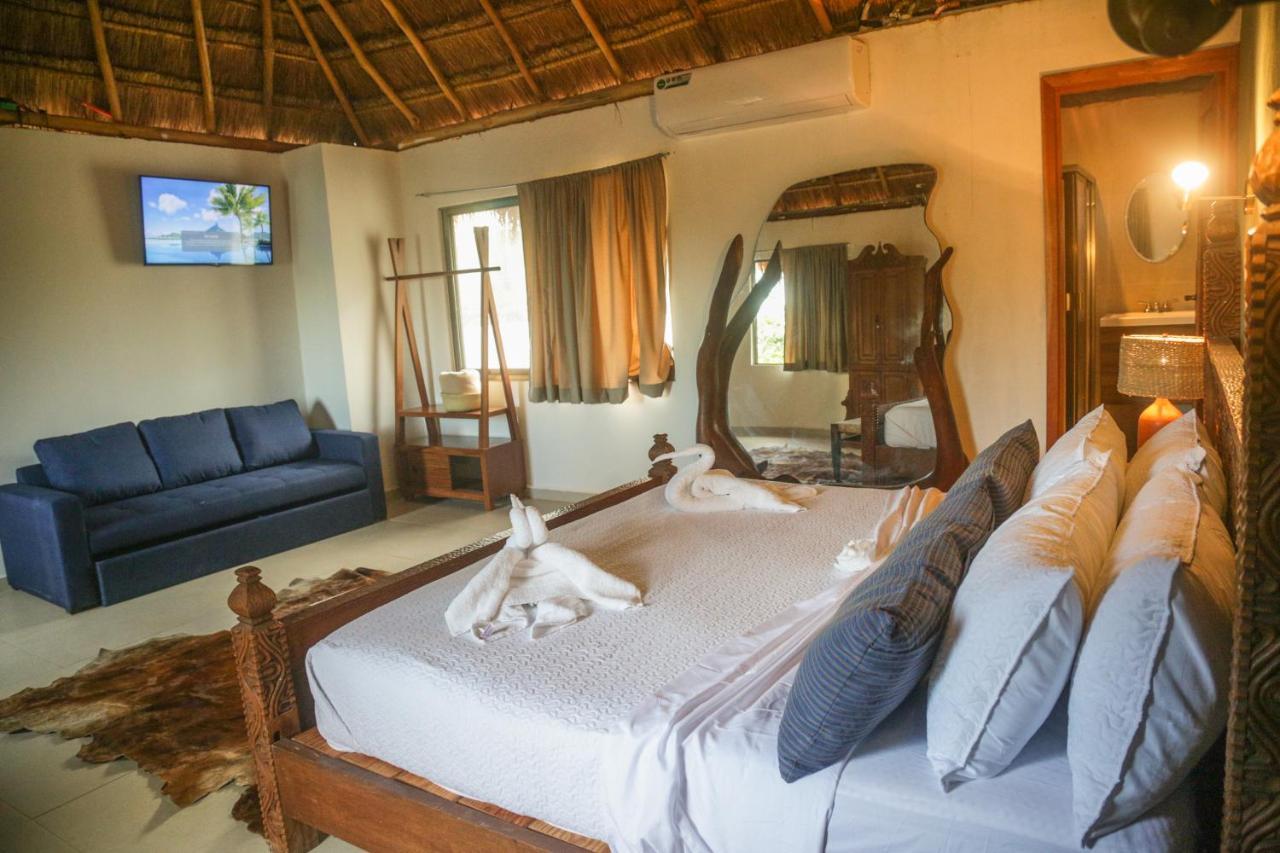 Alma De Zorro Hotell Bacalar Eksteriør bilde