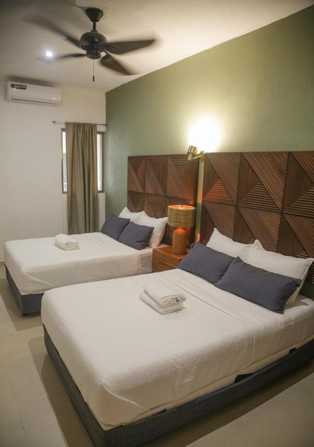 Alma De Zorro Hotell Bacalar Eksteriør bilde