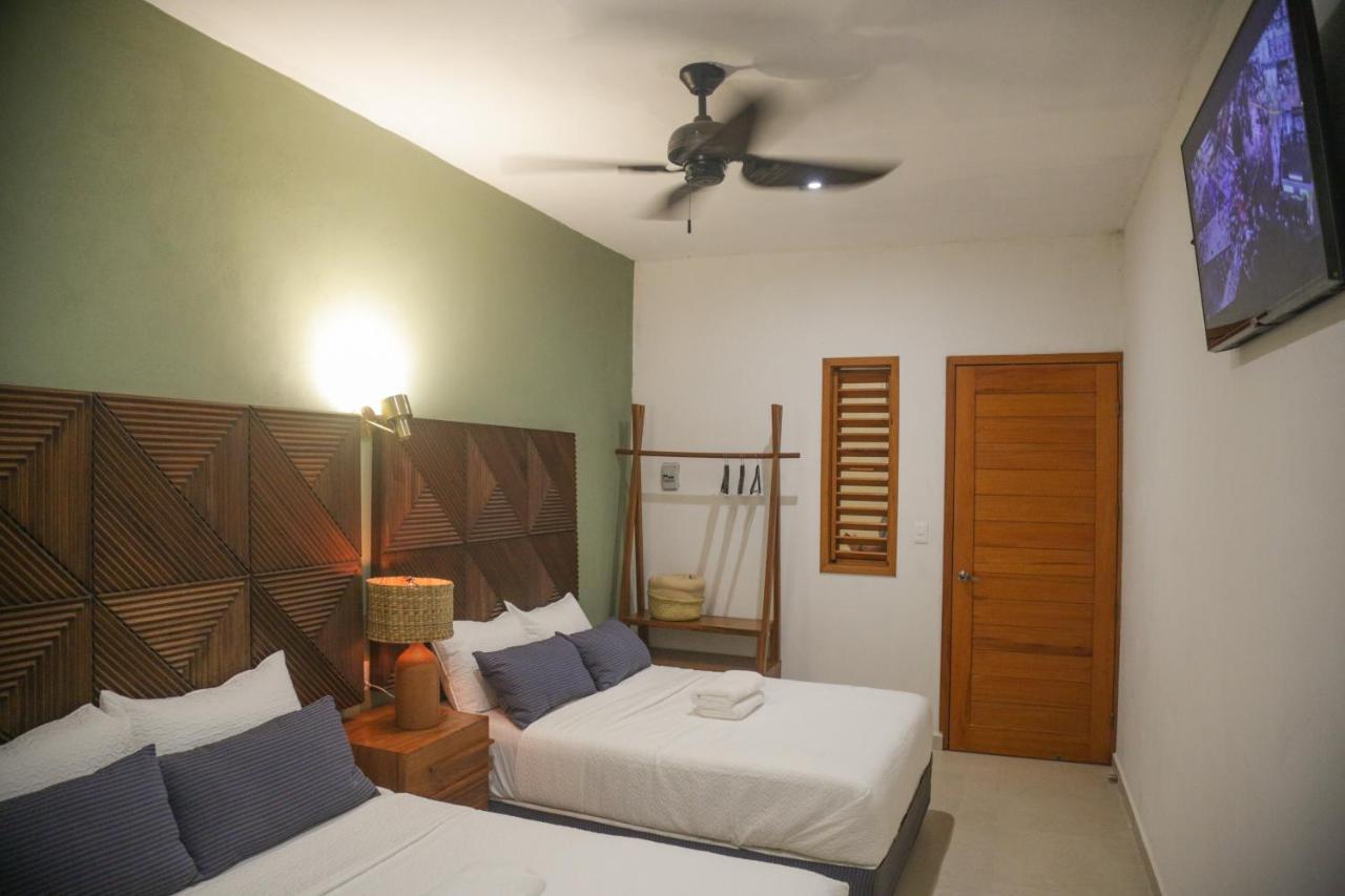 Alma De Zorro Hotell Bacalar Eksteriør bilde