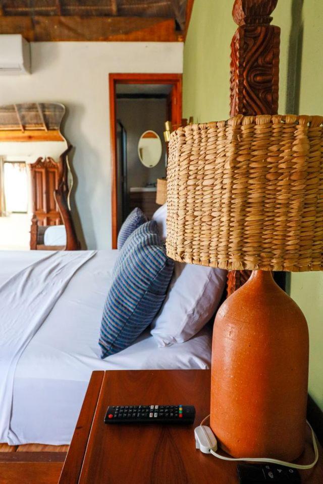 Alma De Zorro Hotell Bacalar Eksteriør bilde