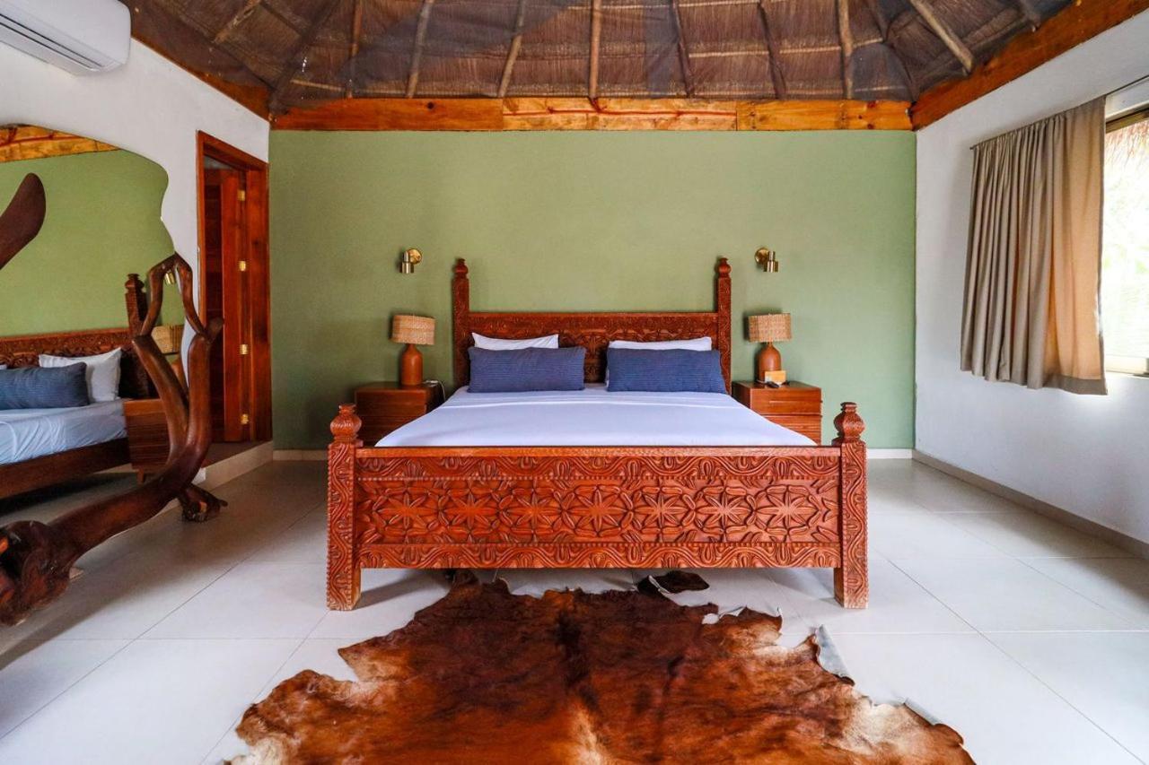 Alma De Zorro Hotell Bacalar Eksteriør bilde
